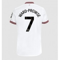 Moški Nogometni dresi West Ham United James Ward-Prowse #7 Gostujoči 2023-24 Kratek Rokav
